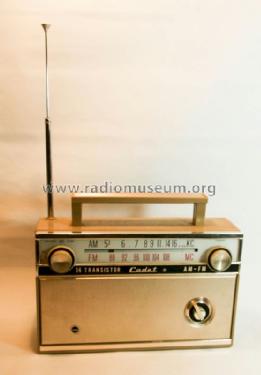 Cadet 14 Transistor AM-FM FA-1451; Kowa Company Ltd.; (ID = 1259164) Radio