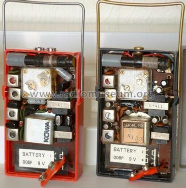 Transistor Six KT-613; Kowa Company Ltd.; (ID = 1024105) Radio