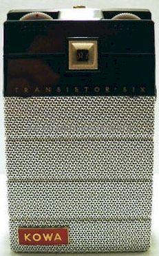 Transistor Six KT-613; Kowa Company Ltd.; (ID = 385760) Radio