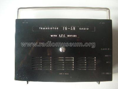 Sonic Transistor 11 FM/AM 2 Band KTF-102G; Kowa Company Ltd.; (ID = 683465) Radio