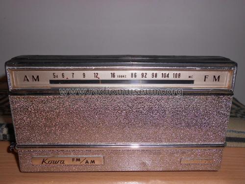 FM/AM KTF-103; Kowa Company Ltd.; (ID = 2306663) Radio