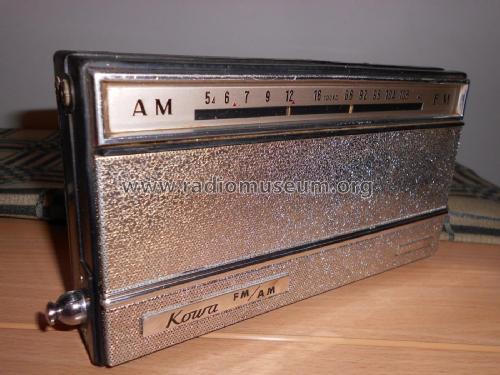 FM/AM KTF-103; Kowa Company Ltd.; (ID = 2306664) Radio