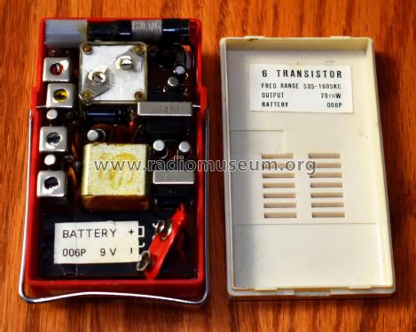 Transistor Six KT-63; Kowa Company Ltd.; (ID = 3087411) Radio