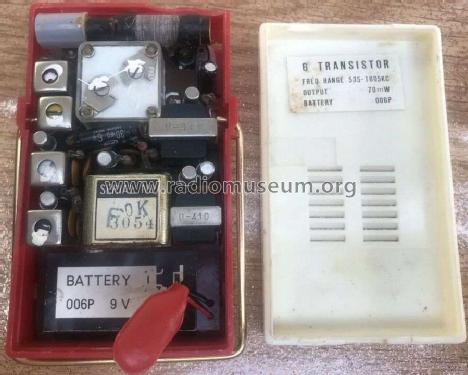 Transistor Six KT-66; Kowa Company Ltd.; (ID = 2366485) Radio