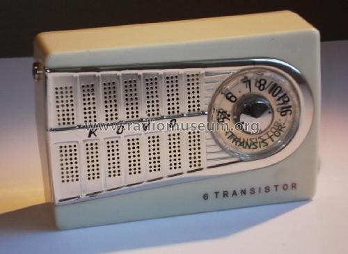 6 Transistor KR-6 TS 1; Koyo Denki Co. Ltd.; (ID = 1785283) Radio