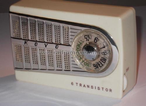 6 Transistor KR-6 TS 1; Koyo Denki Co. Ltd.; (ID = 1785285) Radio