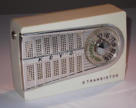 6 Transistor KR-6 TS 1; Koyo Denki Co. Ltd.; (ID = 1785288) Radio