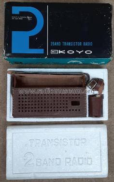 8 Transistor 2 Band KTR-837 ; Koyo Denki Co. Ltd.; (ID = 3041716) Radio