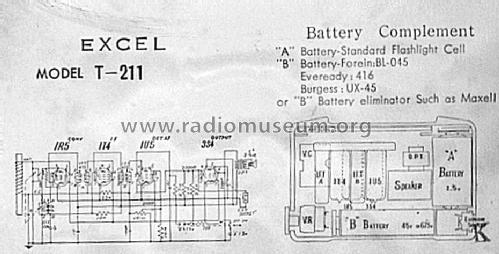 Excel T-211; Koyo Denki Co. Ltd.; (ID = 1182226) Radio