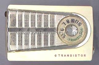 6 Transistor KR-6 TS 1; Koyo Denki Co. Ltd.; (ID = 262020) Radio