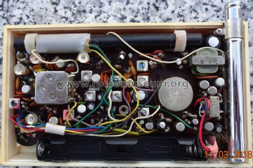 10 Transistor IC FM-AM Automatic Frequency Control KTR-1024; Koyo Denki Co. Ltd.; (ID = 2234968) Radio