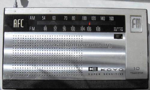 KTR-1041-C; Koyo Denki Co. Ltd.; (ID = 1451839) Radio