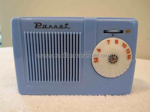 Parrot KR-4S1 ; Koyo Denki Co. Ltd.; (ID = 1496020) Radio