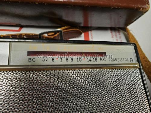 Transistor 8 KR-82; Koyo Denki Co. Ltd.; (ID = 2440899) Radio