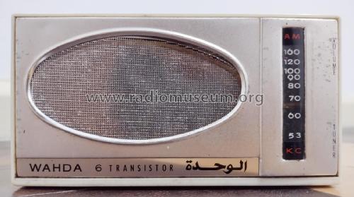 Wahda 6 Transistor ; Koyo Denki Co. Ltd.; (ID = 2729833) Radio