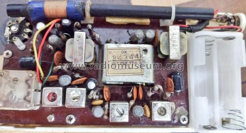 Wahda 6 Transistor ; Koyo Denki Co. Ltd.; (ID = 2729848) Radio