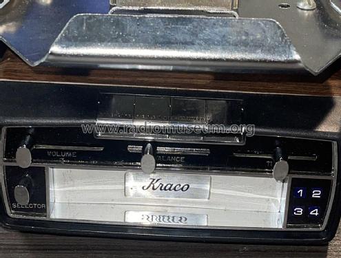 8 Track Auto Stereo KS-890; Kraco Enterprises (ID = 2848099) R-Player