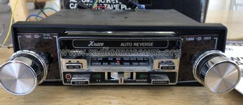 Dashmaster KID-588A; Kraco Enterprises (ID = 2824586) Car Radio