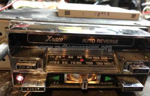 Dashmaster KID-588A; Kraco Enterprises (ID = 2824588) Car Radio