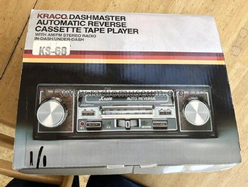 Dashmaster KID-588A; Kraco Enterprises (ID = 2824591) Car Radio