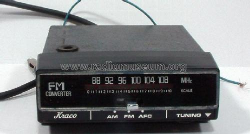 FM Converter KR-1250A; Kraco Enterprises (ID = 1760412) Adapteur