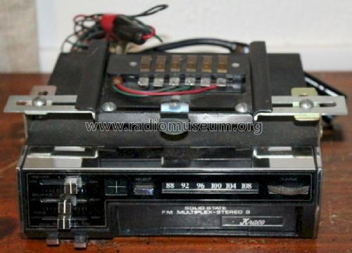 FM Stereo Multiplex & 8-Track Auto-Stereo KS-690; Kraco Enterprises (ID = 1182543) Car Radio