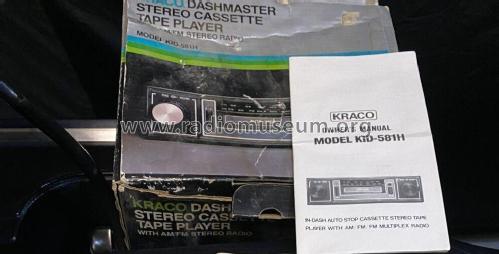 Dashmaster KID-581H; Kraco Enterprises (ID = 2824739) Car Radio