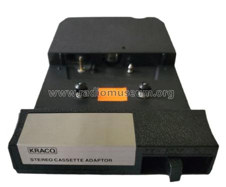 Stereo Cassette Adaptor KCA-8; Kraco Enterprises (ID = 2824969) R-Player