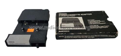 Stereo Cassette Adaptor KCA-8; Kraco Enterprises (ID = 2824972) R-Player