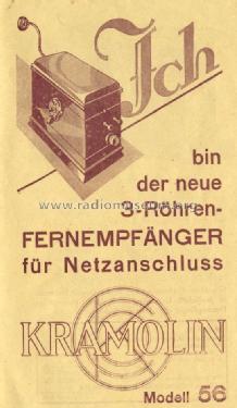 56W; Kramolin; München (ID = 1398414) Radio