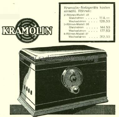 56W; Kramolin; München (ID = 1513339) Radio