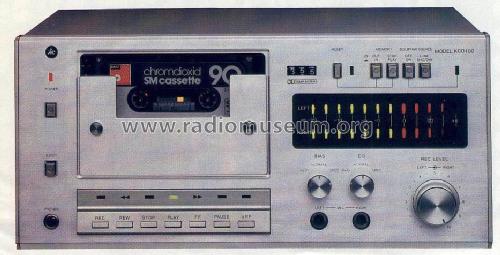 Stereo Cassette Tape Deck KCD100; Kraus System (ID = 1751478) R-Player