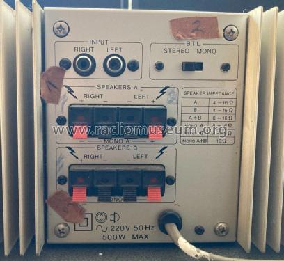 Stereo Power Amplifier KPA100; Kraus System (ID = 3019715) Ampl/Mixer