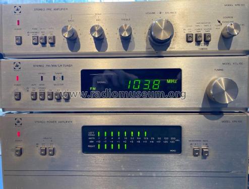 Stereo Preamplifier KPR100; Kraus System (ID = 3019718) Ampl/Mixer