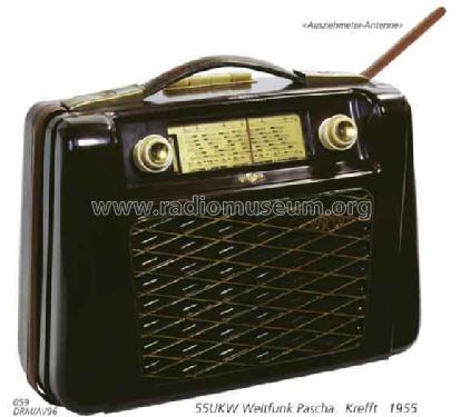 Pascha 55 83.86.8602; Krefft AG, W.; (ID = 1884) Radio