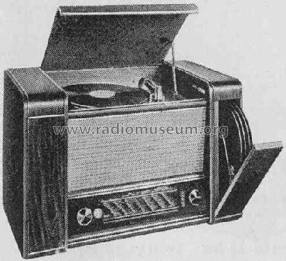 Phono-Super W50 ; Krefft AG, W.; (ID = 309641) Radio