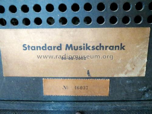 Standard-Musikschrank 86-68-5602 Ch= 83-68-5602; Krefft AG, W.; (ID = 2647288) Radio