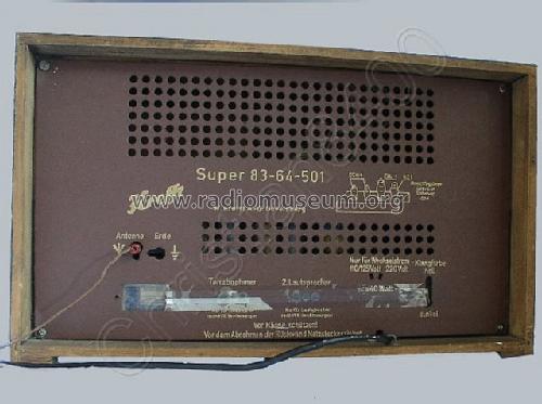 Standard W 83-64-501; Krefft AG, W.; (ID = 153578) Radio