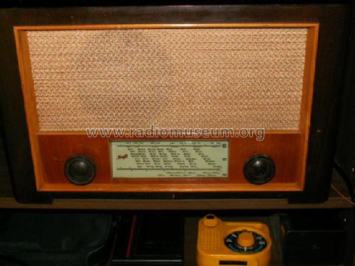 Standard W 83-64-501; Krefft AG, W.; (ID = 155347) Radio