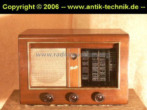 Tasso W50; Krefft AG, W.; (ID = 212030) Radio