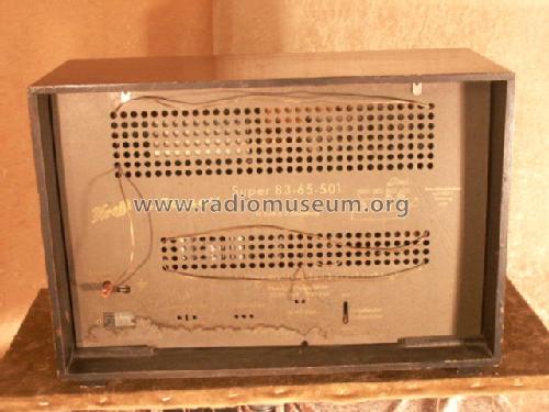 Tasso W50; Krefft AG, W.; (ID = 212034) Radio