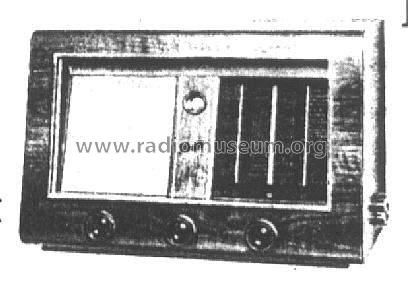 Tasso W50; Krefft AG, W.; (ID = 70881) Radio