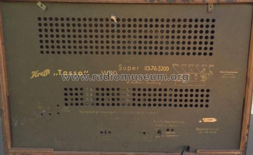 Tasso W50 83-76-5200; Krefft AG, W.; (ID = 1857810) Radio