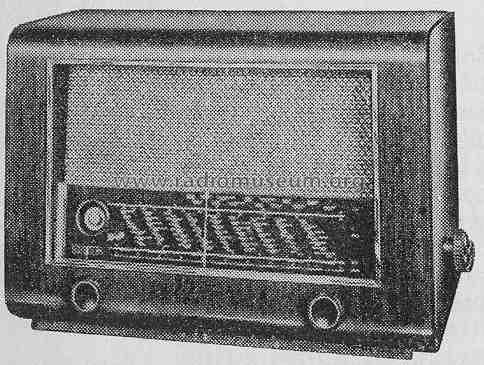 Tenor GW50; Krefft AG, W.; (ID = 309633) Radio