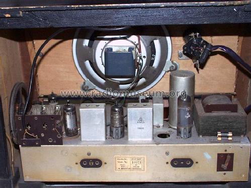 Tenor W53 83-67-5602; Krefft AG, W.; (ID = 205259) Radio