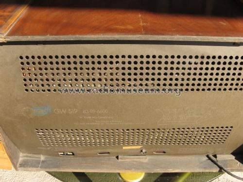 Weltfunk GW519; Krefft AG, W.; (ID = 2052691) Radio