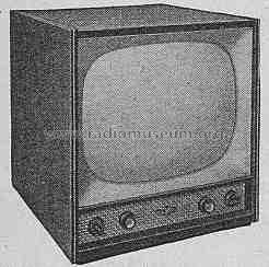 Weltfunk TD5553; Krefft AG, W.; (ID = 313265) Television