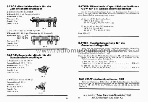 Baugruppen für Gemeinschaftsempfänger ; Kremenezky, Johann (ID = 2363112) mod-past25