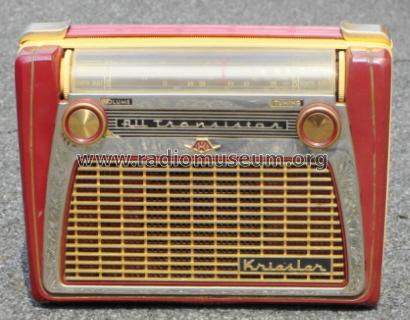 Triplex 41-20; Kriesler Radio (ID = 619614) Radio