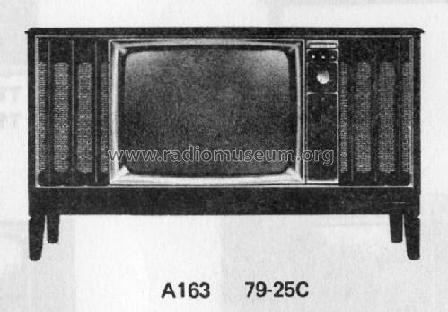 A163 Ch= 79-25C; Kriesler Radio (ID = 1478306) Televisore